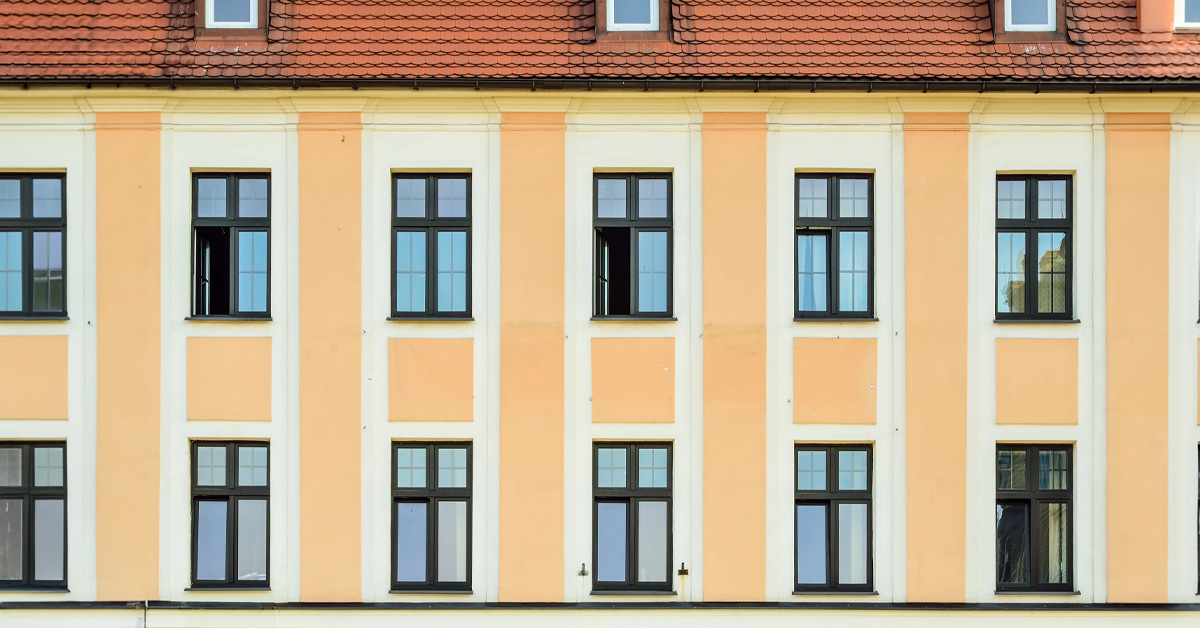 ein Wohnhaus